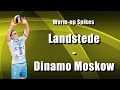 Warmup Spikes Volleyball - Landstede : Moscow