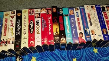 Quick VHS Update For November 23, 2022