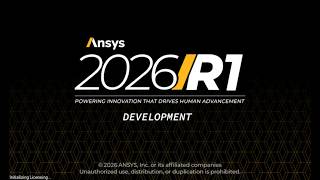 Instructions for installing ANSYS student Free Software Download 2026 R1