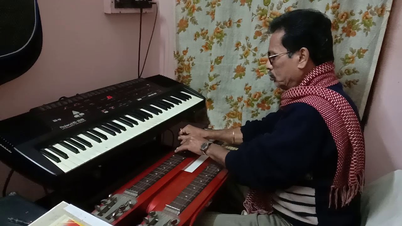 Jingle Bells On Electric Steel Guitar by SANAT NEOGI.. YouTube