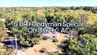5 BR on 8.67  /- Acres — Murfreesboro TN Auction | Bid by Oct 29th, 2026