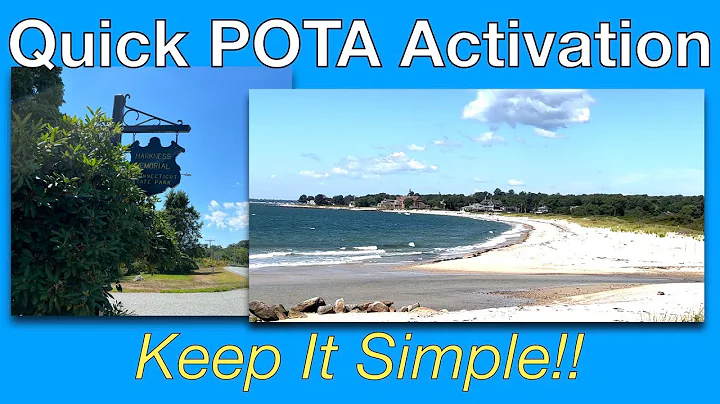 Simple POTA Activation | It doesn't take much!