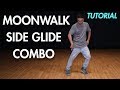 How to do the Moonwalk Side Glide Combo(Dance Moves Tutorial) | Mihran Kirakosian