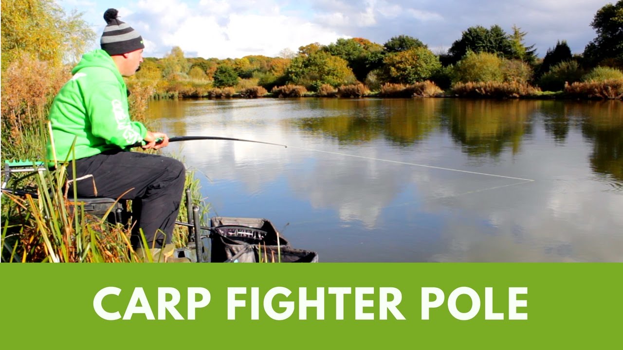 Carp Fighter Poles (3m, 4m, 5m)