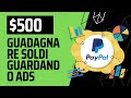 Guadagna Soldi in PayPal 40$ all giorno veloce caricando foto