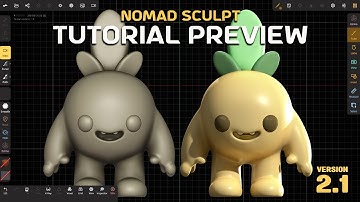 Nomad Sculpt Crash Course for Complete Beginners - Version 2.1