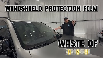 The Disgusting Truth About Windshield Protection Film