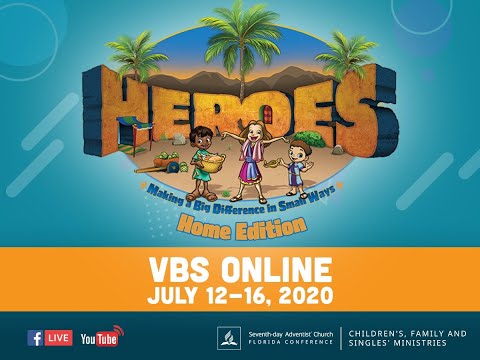 Heroes VBS ONLINE