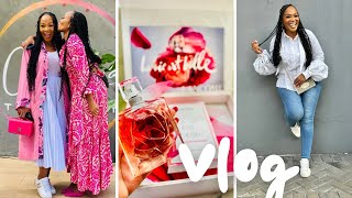 VLOG | Spent the week with me | Unboxing Burberry \&  Lancome | Travel Preps