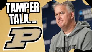 Matt Painter On Tampering: "It's Their 1st Year D1, They Shouldn't Deal With It, It's Frustrating."