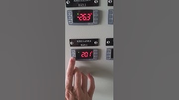 How to set up setpoint and different for XR20CH vs XR77CH dixell