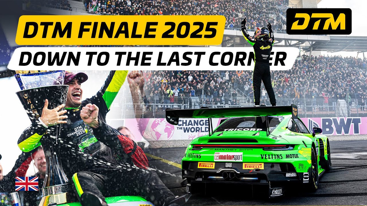 History Made! 🔥🏁 | DTM Season Comes Down to the Last Corner | Hockenheim 2025