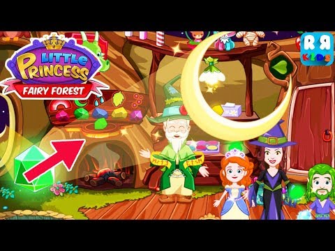 My Little Princess Fairy Forest Find The Secret Of Magic Stone