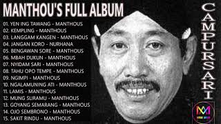 MANTHOUS FULL ALBUM | LAGU  KERONCONG POPULER