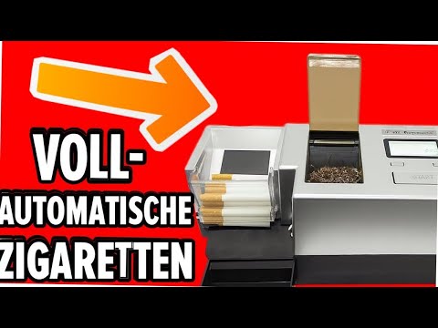 💨 Die Zigarettenmaschine, die ALLES verändert! Vollautomatisch & blitzschnell! 🔥 1