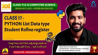 17. Computer Science Olympiad : Python List Append | IOI Olympiad | Sampat Liler
