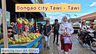 Bongao city Tawi  Tawi Island Walking tour downtown #tawitawi #crocodile island