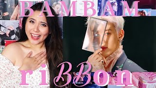 BAMBAM (뱀뱀) - riBBon MV REACTION | ShilaBui