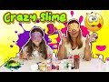 123 Crazy slime !  Slime challenge ! Juegos de slime | COMO SE HACE