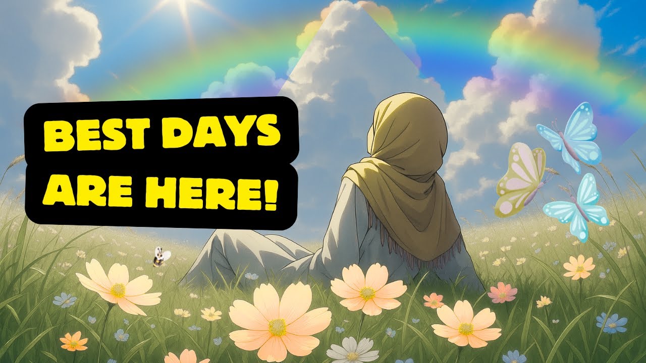 Best days are here | Motivational Islamic Reminder 