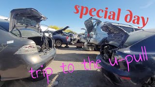junkyard score! / u-pull adventure
