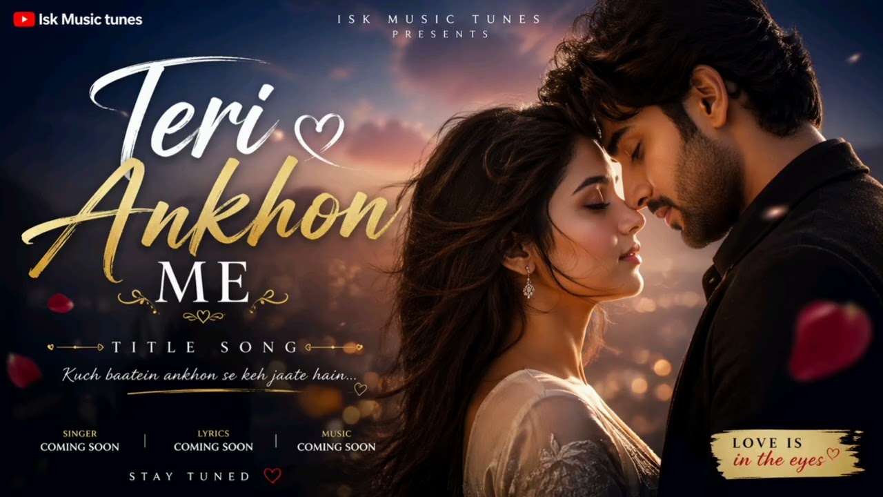 @Teri Ankhon mein #romanticsongs  #song #saidsong #new #dil #hindisong 