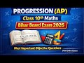 Class 10th Maths Airthematic Progression | AP Important Questions 📘