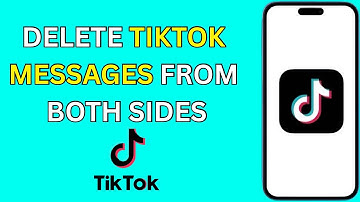 Delete TikTok Messages From Both Sides | 2025