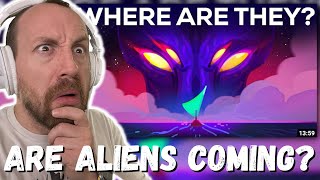 ARE ALIENS COMING? There Are Thousands of Alien Empires in The Milky Way (REACTION!!!) Kurzgesagt