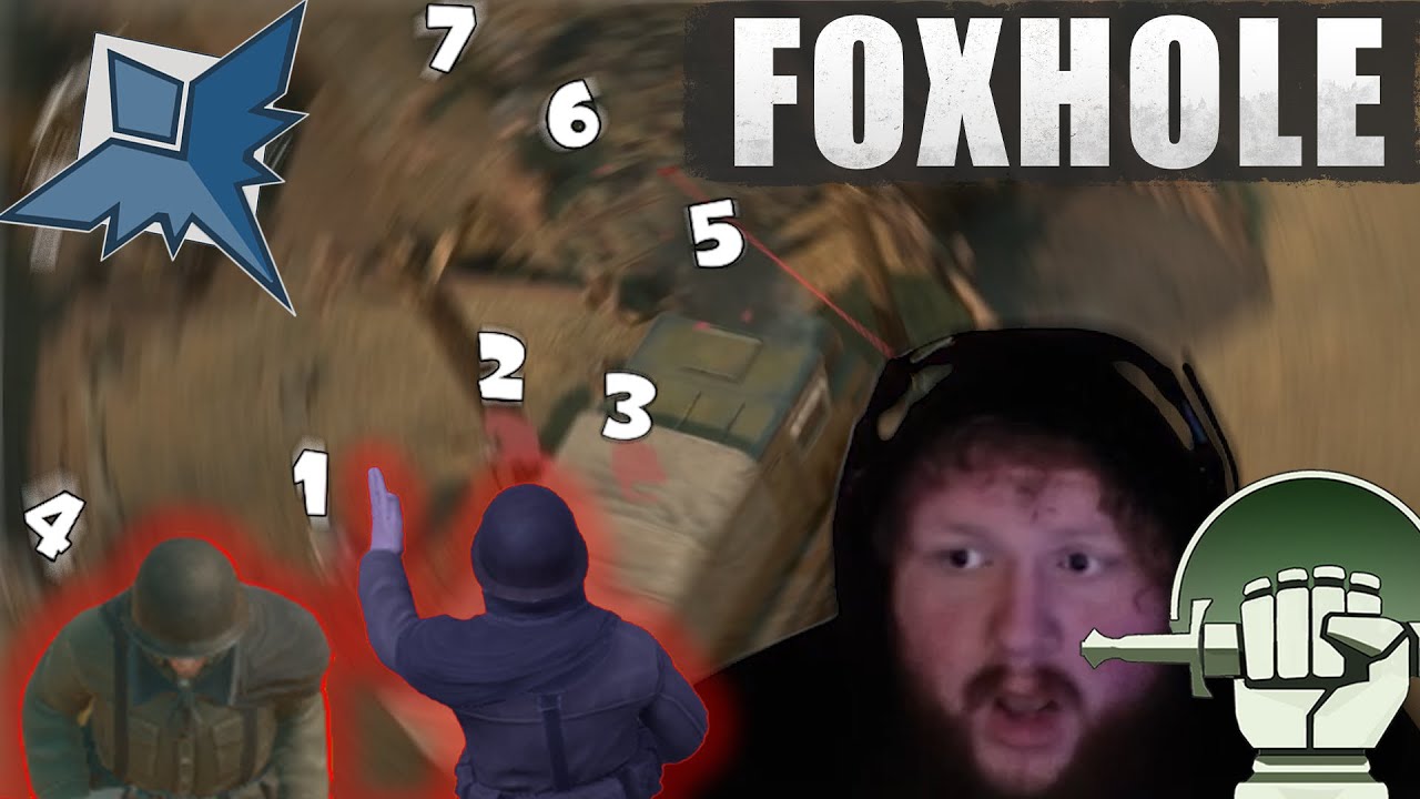 HOLDING THE GROUND AGAINST WAVES OF ATTACKS | Foxhole