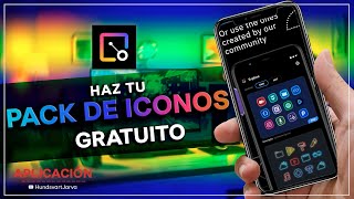 ICON PACK STUDIO | PERSONALIZA LOS ICONOS DE TU MOVIL  @HundsvartJarva screenshot 5