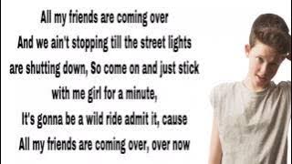 Jacob Sartorius - All My Friends (Lyrics)