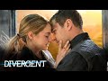 'Tris Injects Jeanine & Escapes w/ Four' Final Scene | Divergent