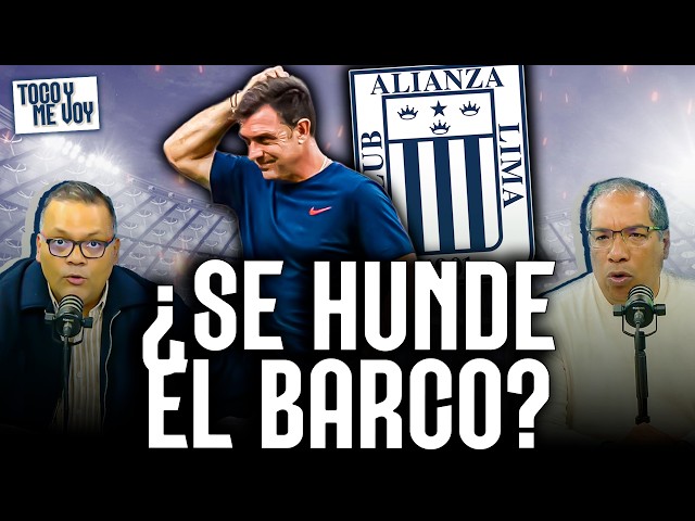 #ENVIVO 🔴 ALIANZA LIMA NO LEVANTA CABEZA ¿FIN DE CICLO? #TOCOYMEVOY #FEEG2026