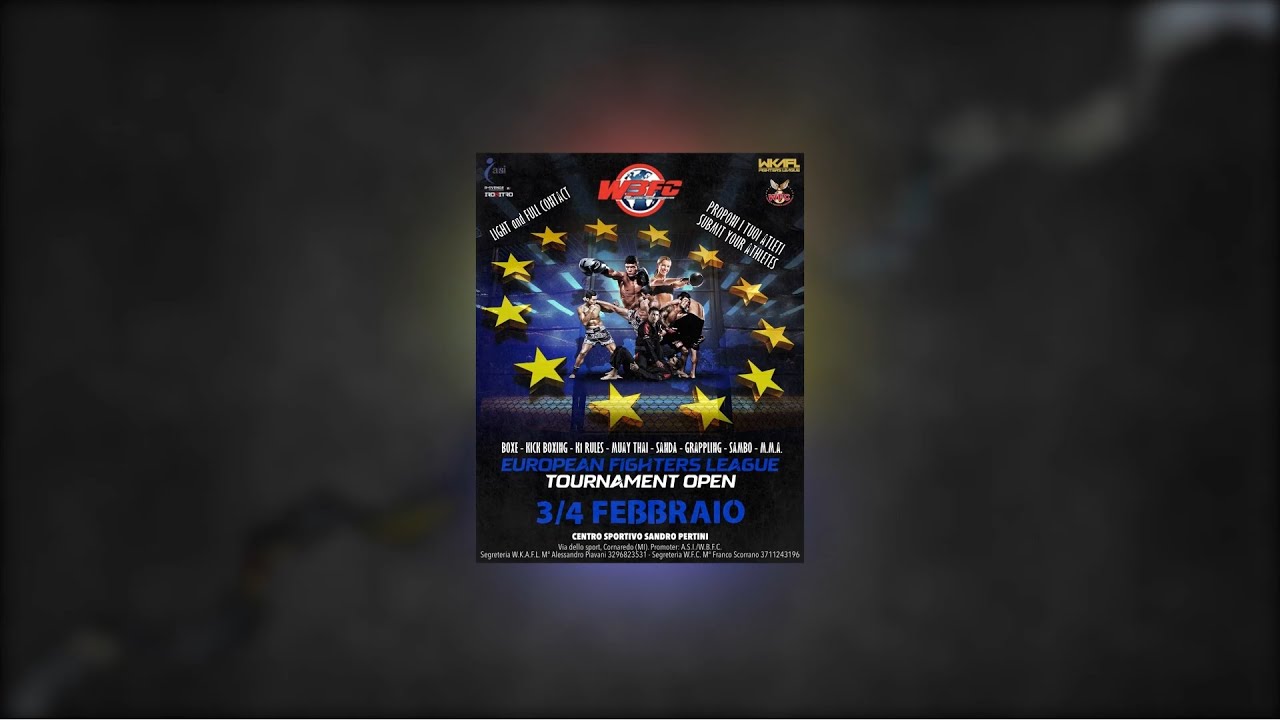 Ring 1 match 12 Battista Nicolo vs Dragancea Alessio EUROPEAN CHAMPIONSHIP WBFC 2023