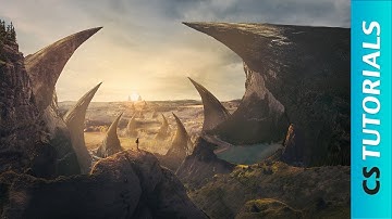 Fantasy Land - Photoshop Manipulation Tutorial (#Photoshop) | CreativeStation