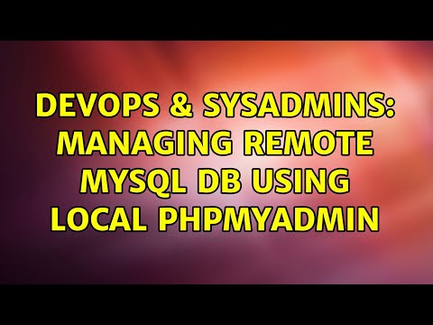 DevOps & SysAdmins: