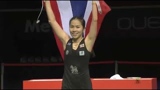 Ratchanok Intanon vs Sun Yu | Singapore Open