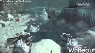 Trickshotting spots on EVERY map on  CoD: Ghosts!