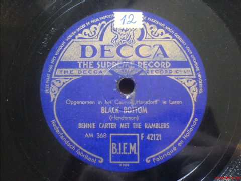 Black Bottom - Benny Carter Met The Ramblers