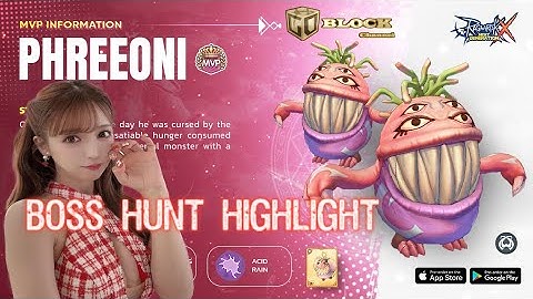 HIGHLIGHT BOSS HUNT WANDERER ROX PART 1 | rox | Ragnarok X: Next Generation | Go Block Channel