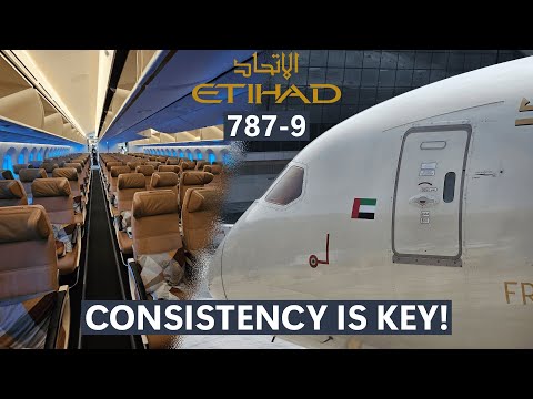 ETIHAD AIRWAYS CONSISTENCY!