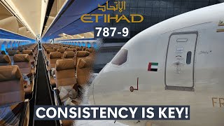 Etihad Airways Consistency Trip Report Abu Dhabi - Bangkok 787-9