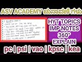 💥Current affairs related GK ಚುನಾವಣೆ ಗಳು 360* ಡಿಗ್ರಿ class in 20 min pc | psi | vao | kpsc | kea 