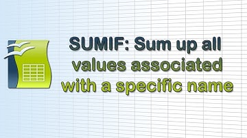 How to sum up all the values associated with a specific name in a list (Open Office 4)