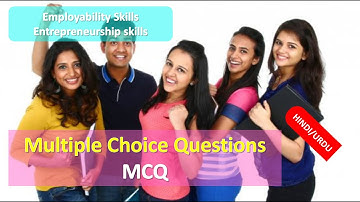 Top 15 Employability Skills  Entrepreneurship skills  Multiple Choice Questions MCQ in HINDI URDU