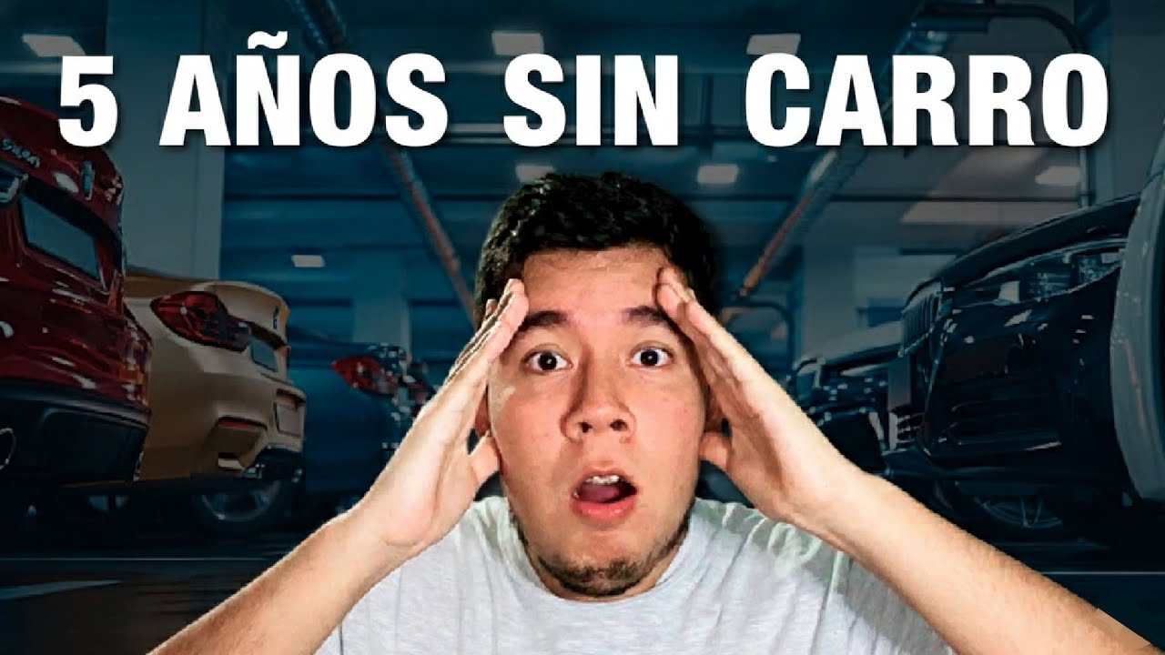 ¿Por qué YA NO TENGO un CARRO?  -  EVALÚA ESTO antes de COMPRARLO