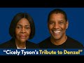 Cicely Tyson's Message to Denzel Washington AFI 2019