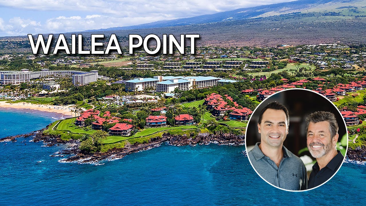 Wailea Point condos tour the premier oceanfront community in Wailea