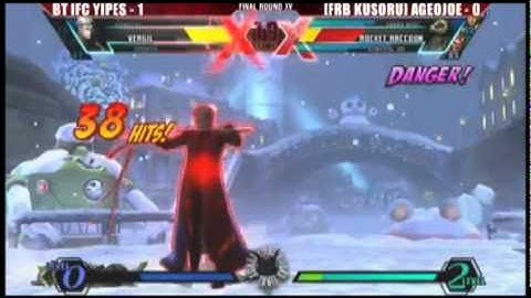 Final Round XV UMVC3 AGEOJOE vs YIPES WINNERS FINALS
